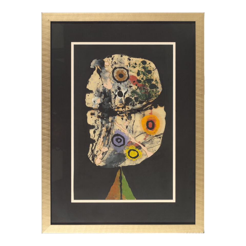 Desmond Morris (British, 1928-2026) Cell-Head XI - 2