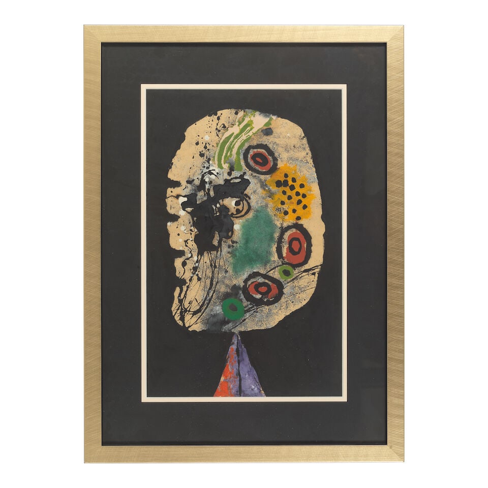 Desmond Morris (British, 1928-2026) Cell-Head XIII - 2