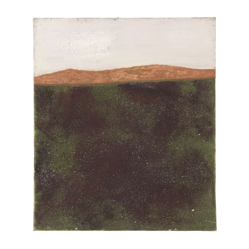Prunella Clough (British, 1919-1999) Industrial Landscape (Painted circa 1956-58): Prunella Clough (British, 1919-1999) Industrial Landscape oil and sand on canvas, laid on board 30 x 25cm (11 13/16 x 9 13/16in). Painted circa 1956-58 Footnotes: Provenance With Osbourne Samuel, L