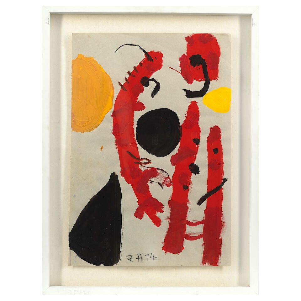 Roger Hilton (British, 1911-1975) Untitled - 2