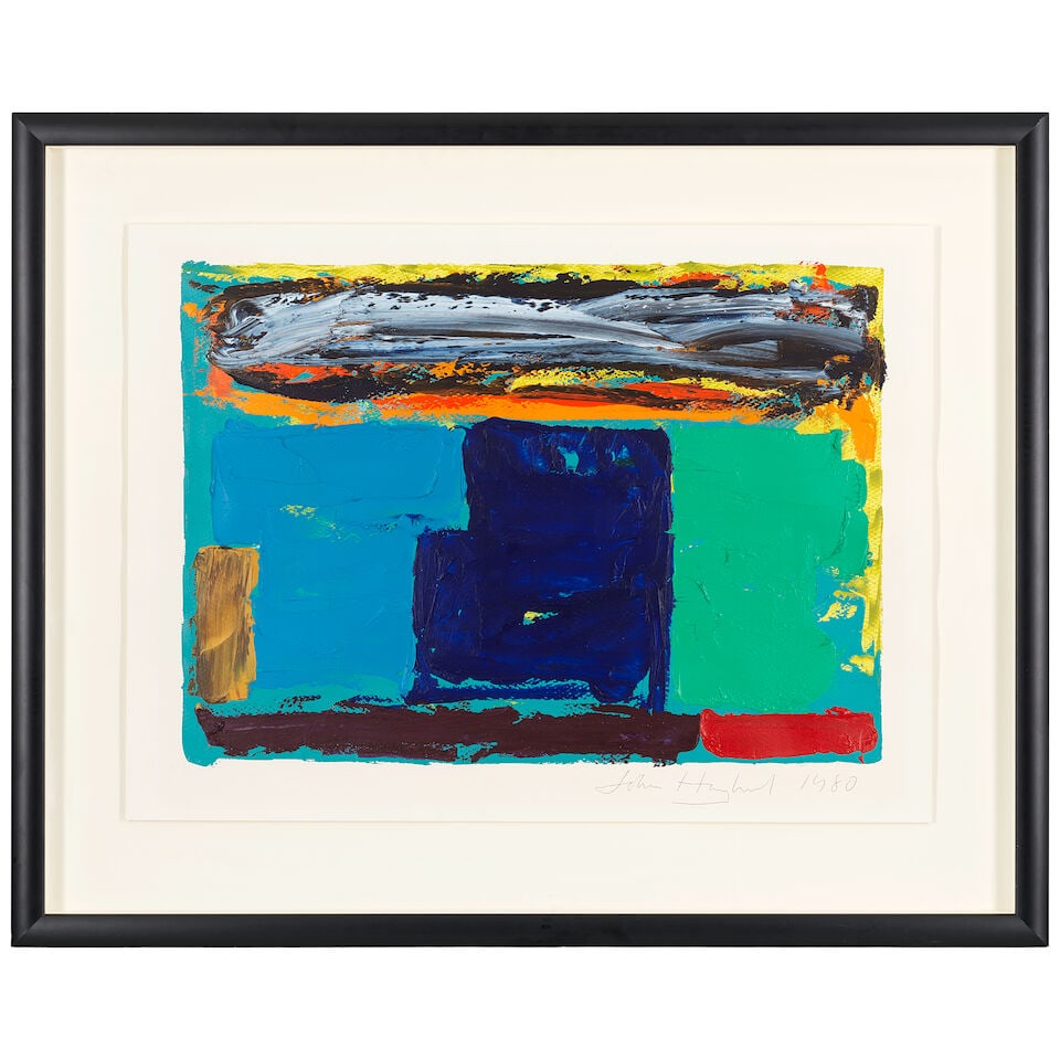 John Hoyland R.A. (British, 1934-2011) Untilted - 2