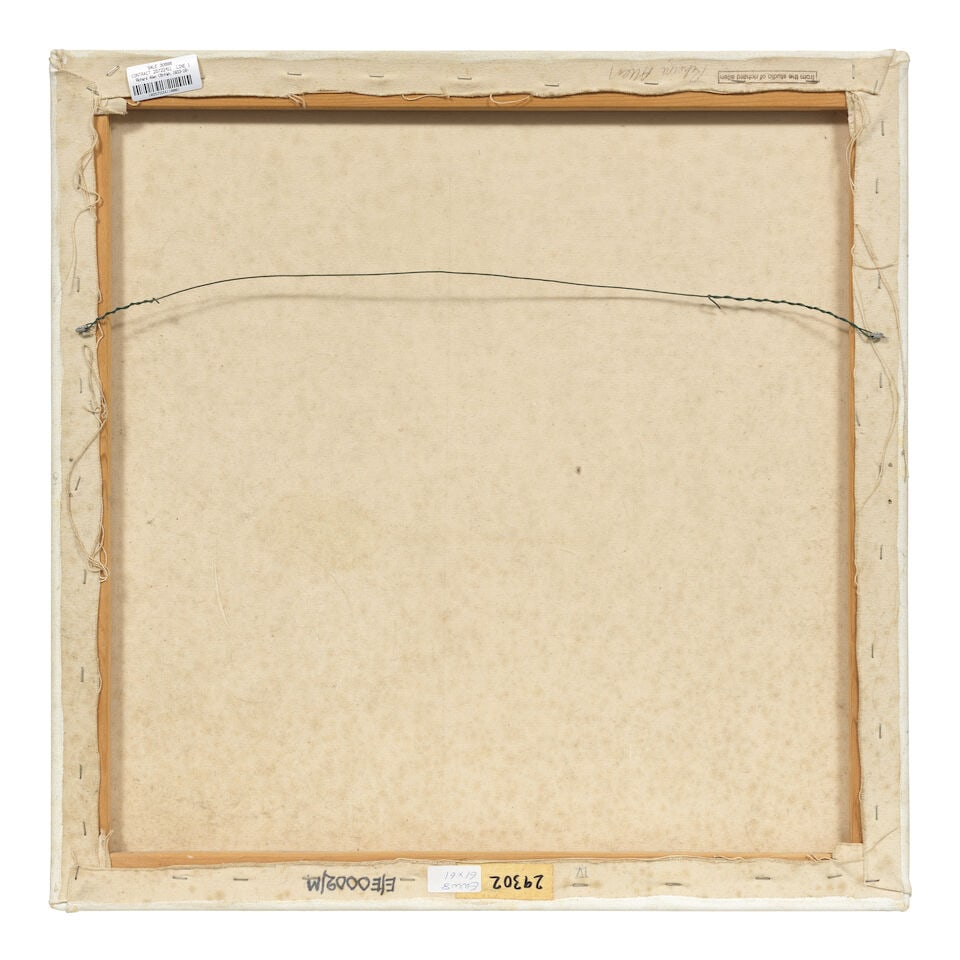 Richard Allen (British, 1933-1999) White Painting (unframed) - 2