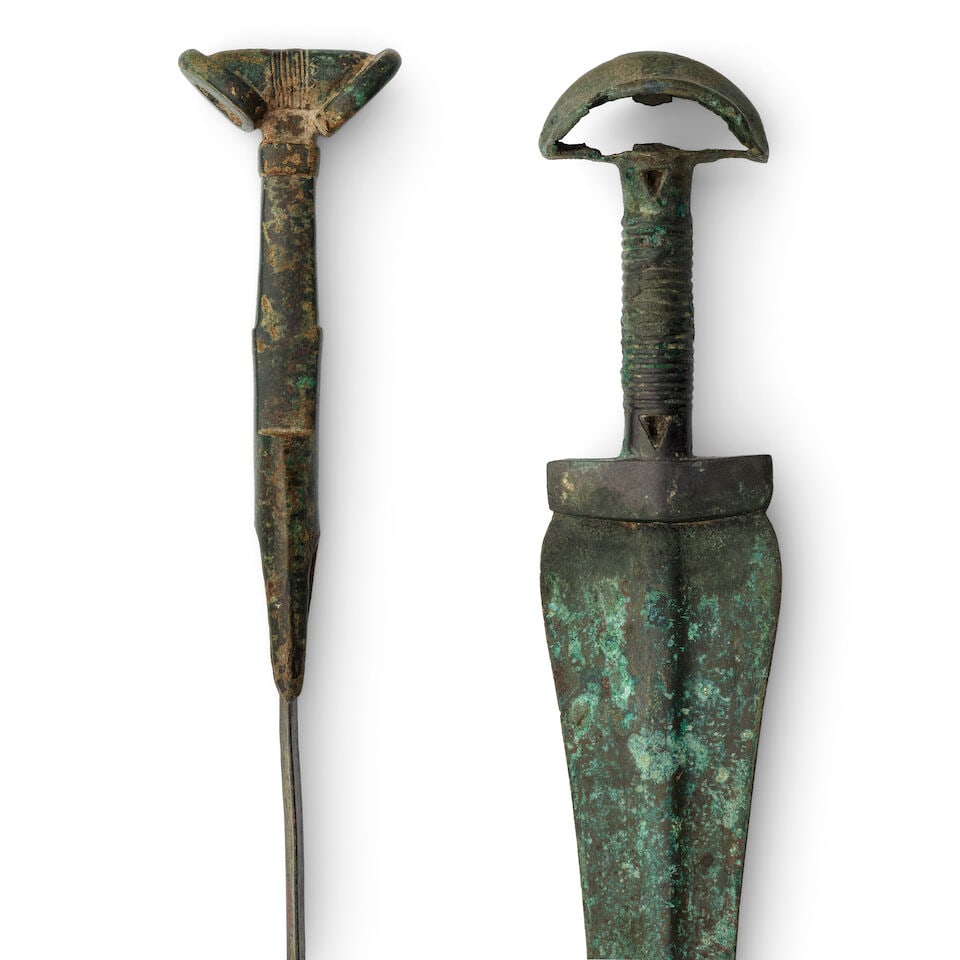 Two Luristan bronze Swords 2 - 2