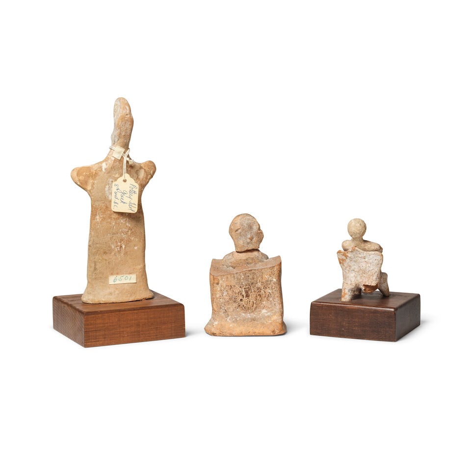 Three Boeotian terracotta figures 3 - 2