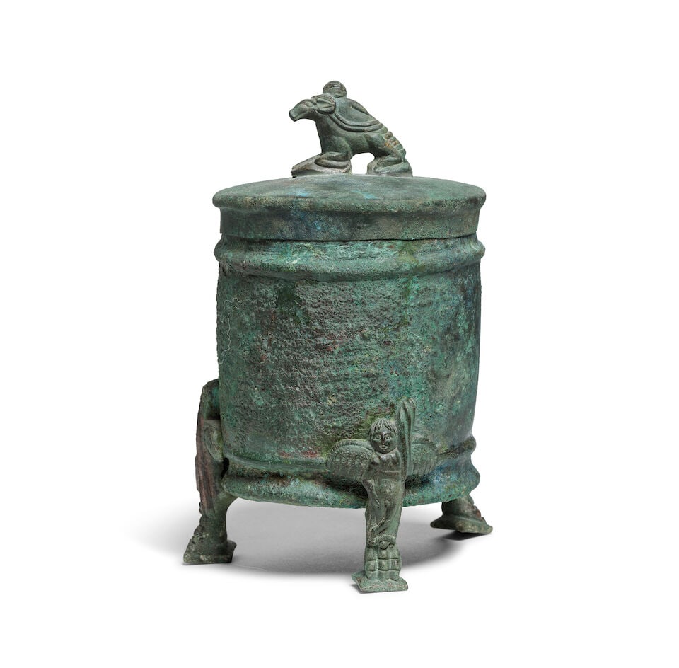 A Hellenistic bronze cista - 2