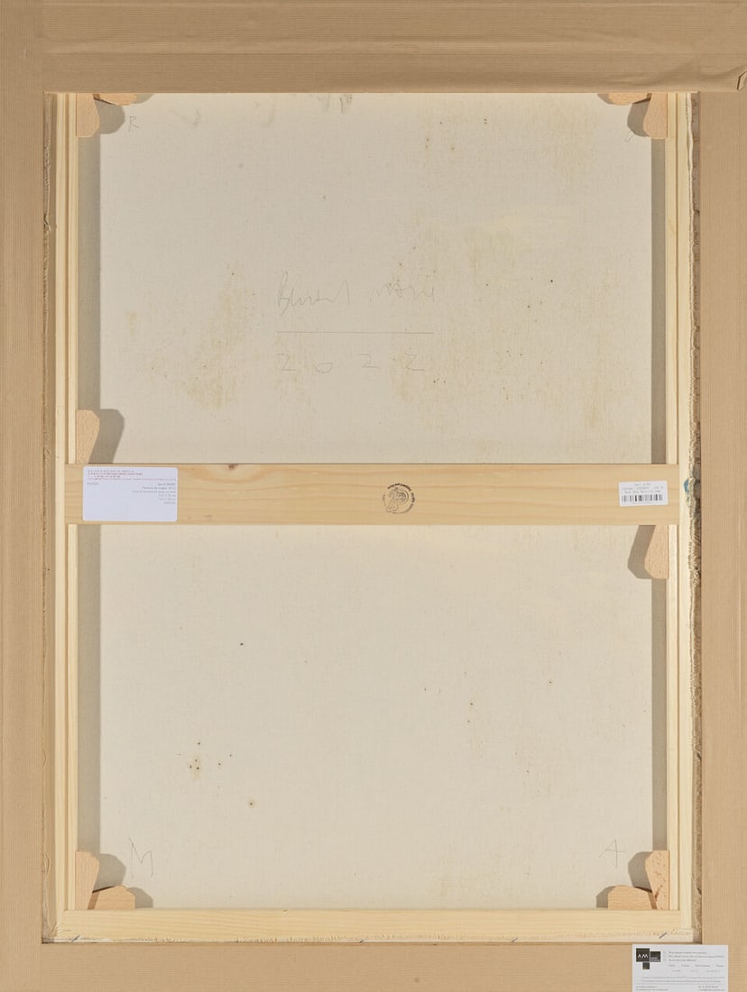 BENOIT MAIRE (N. 1978) Peinture de nuages 2022 - 2