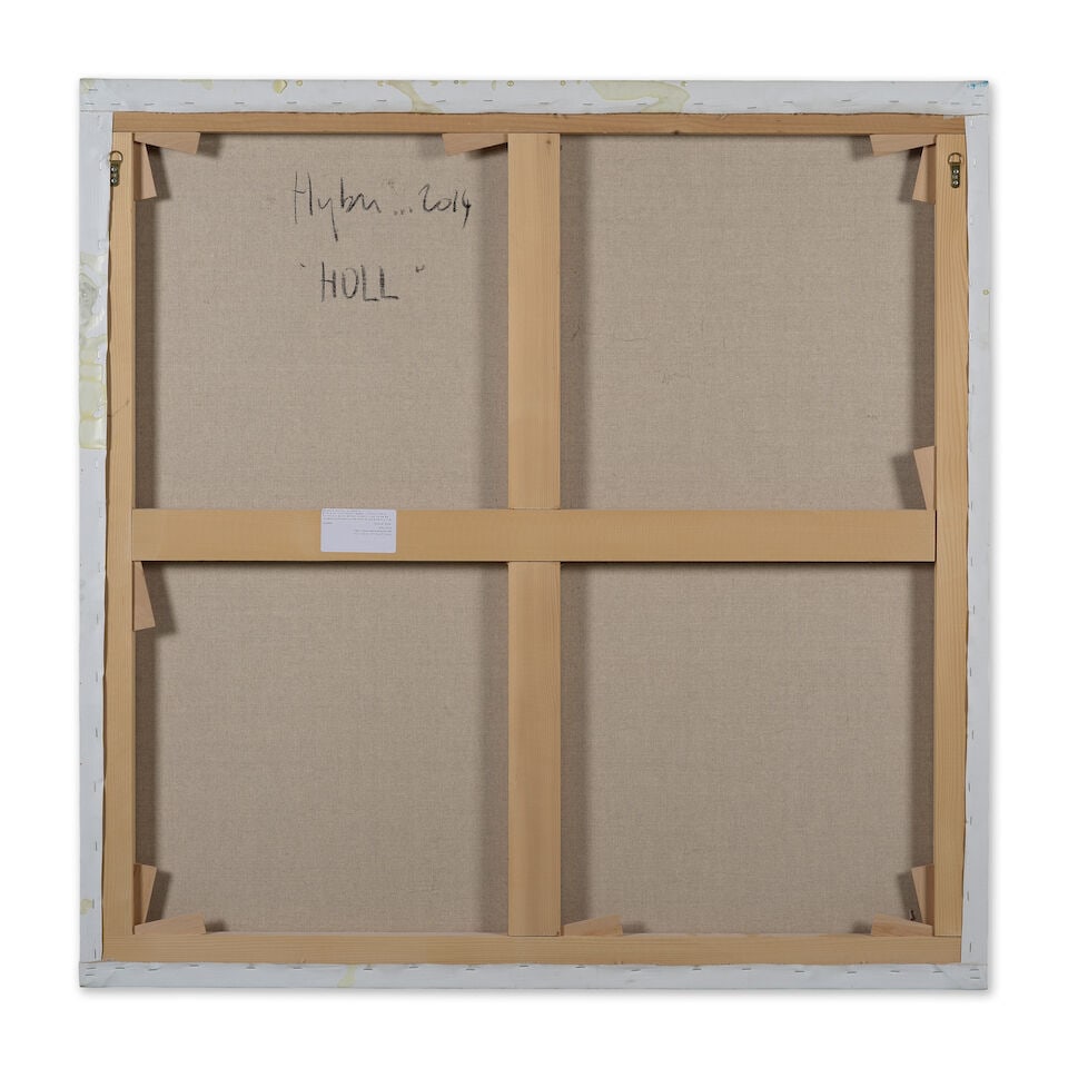 FABRICE HYBER (N. 1961) Holl 2014 - 2