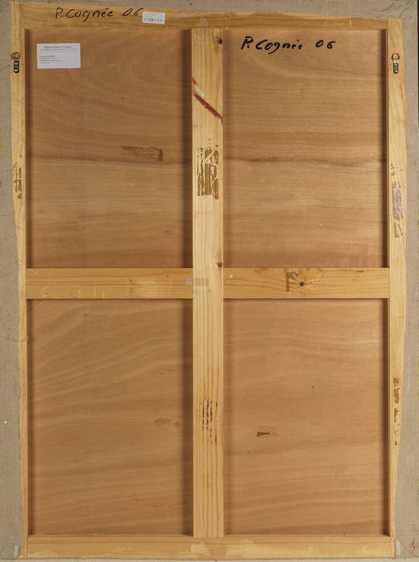 PHILIPPE COGNEE (N. 1957) Autoportrait III 2006 - 2