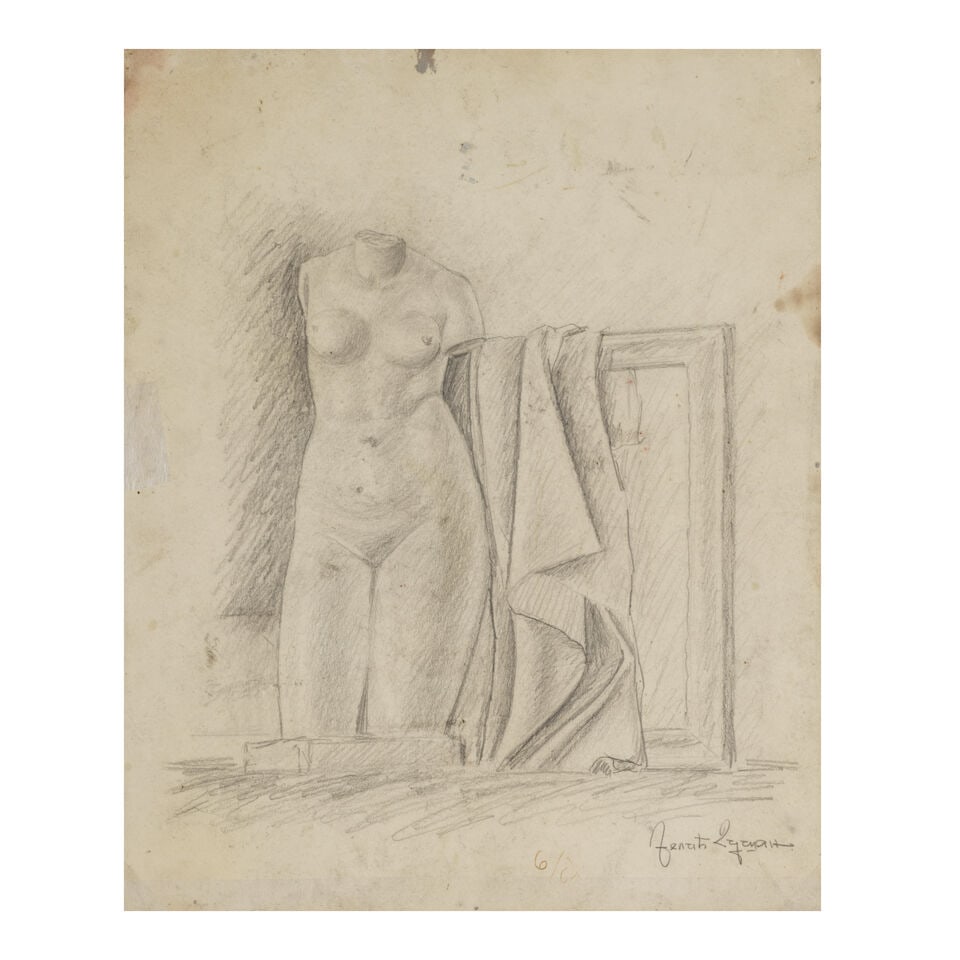 DADO (MIODRAG DURIC) (1933-2010) Sans titre circa 1955 - 2
