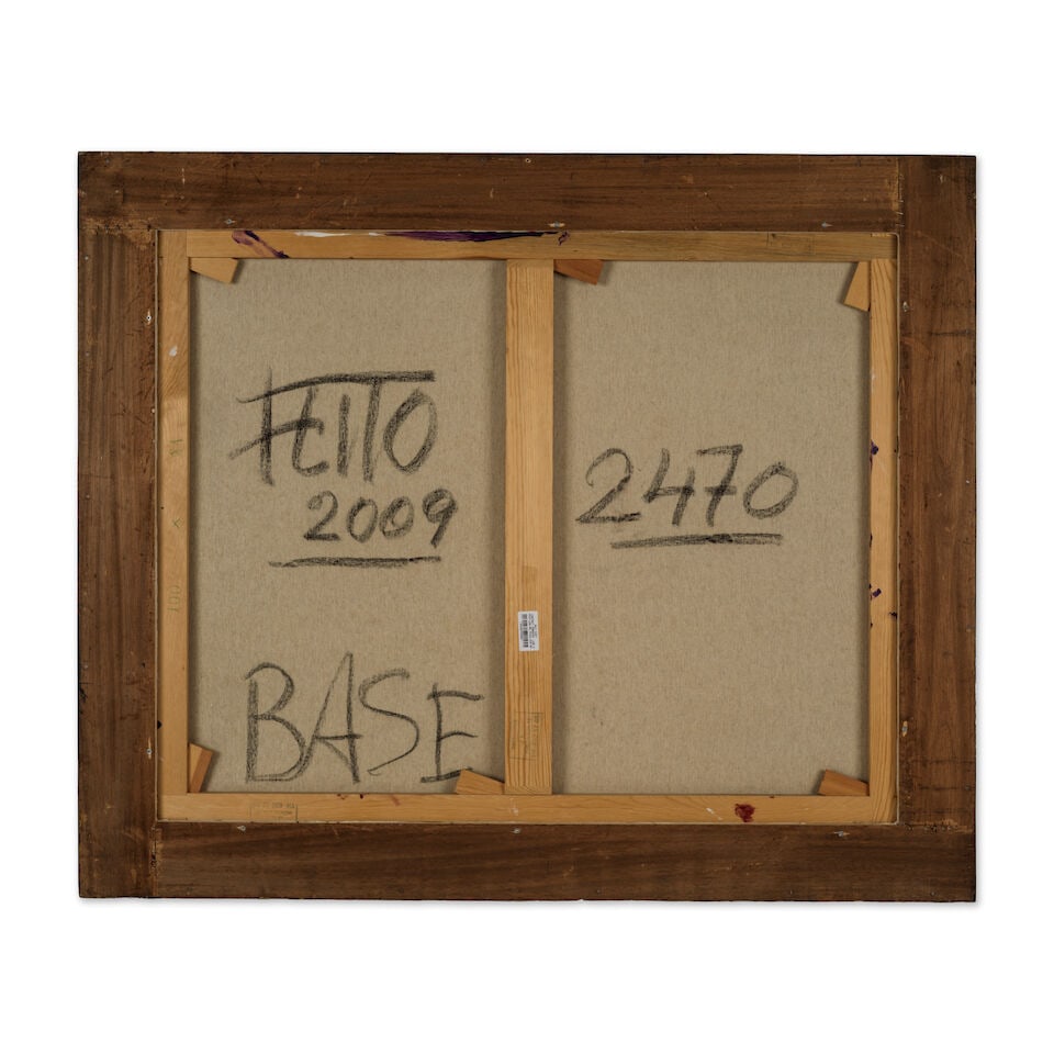 LUIS FEITO (1929-2021) 2470 2009 - 2
