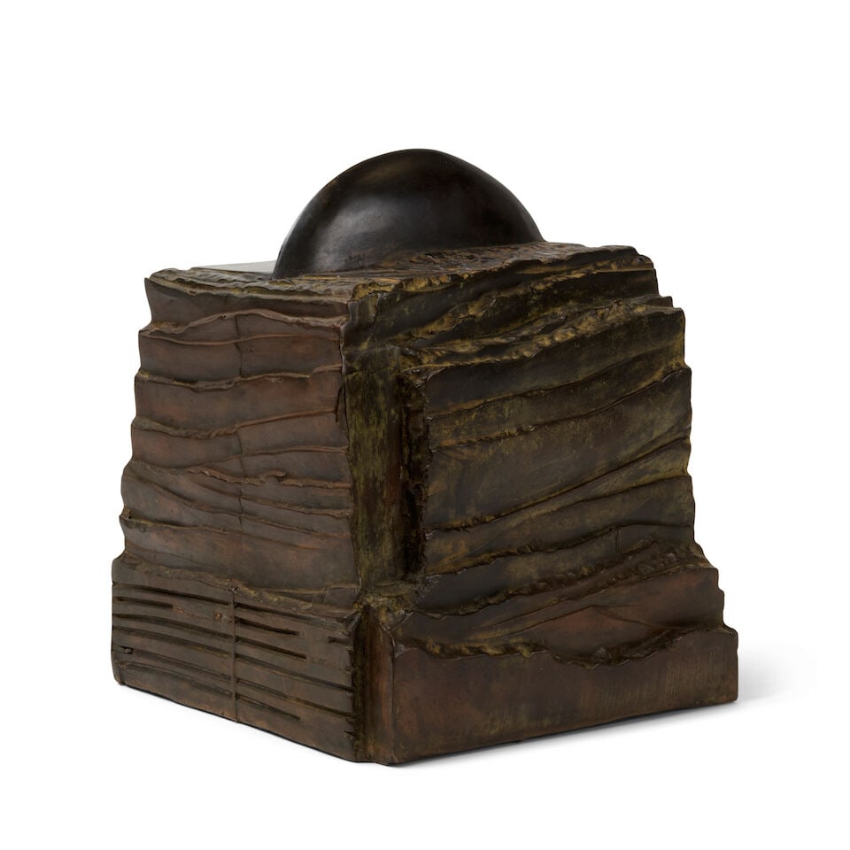 ALBERTO GUZMAN (1927-2017) Pyramide 1990 - 2