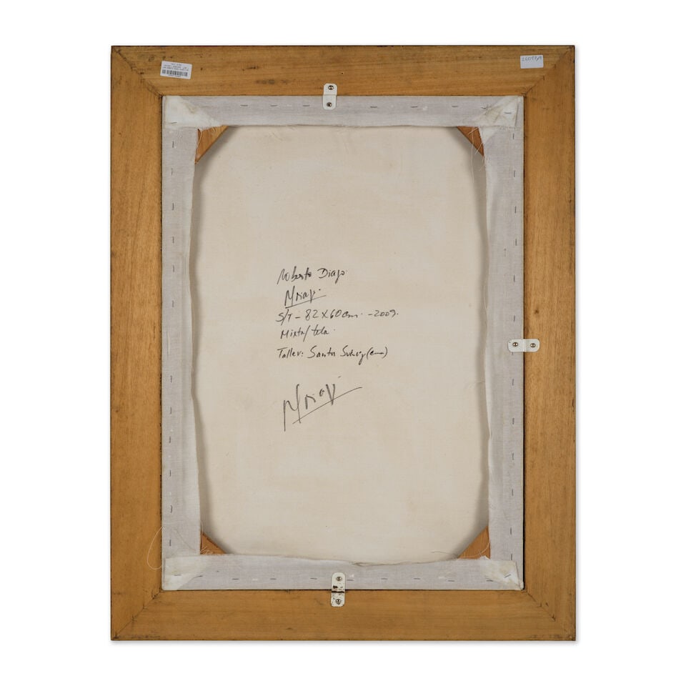 JUAN ROBERTO DIAGO (N. 1971) Sans titre 2009 - 2