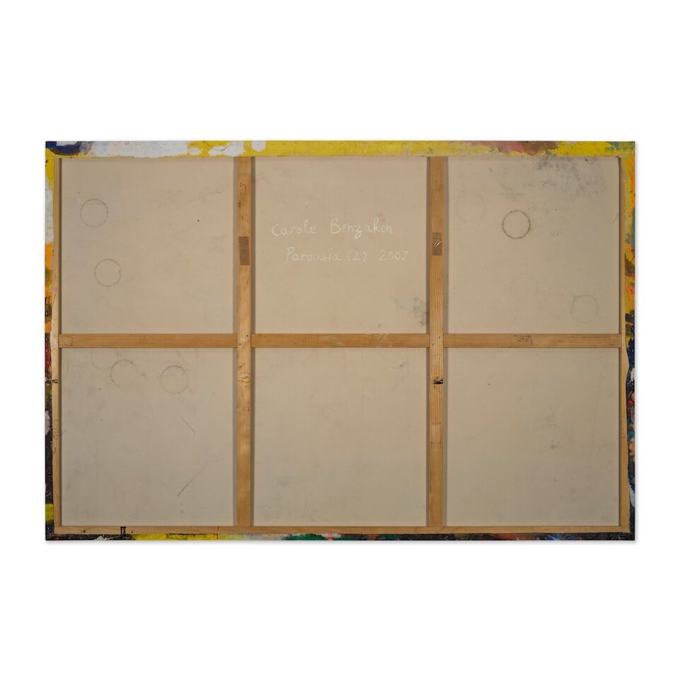CAROLE BENZAKEN (N. 1964) Parousia (2) 2007 - 2