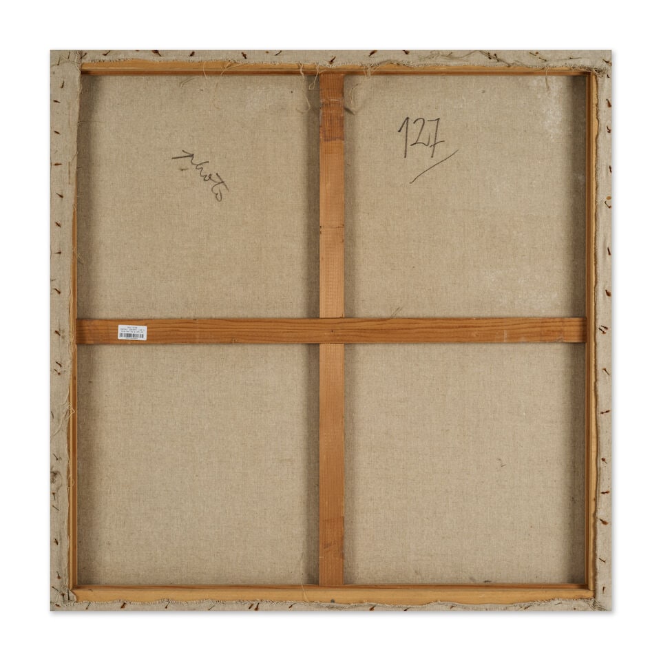 ISTVAN FISCH (1922-2007) Sans titre 1991 - 2