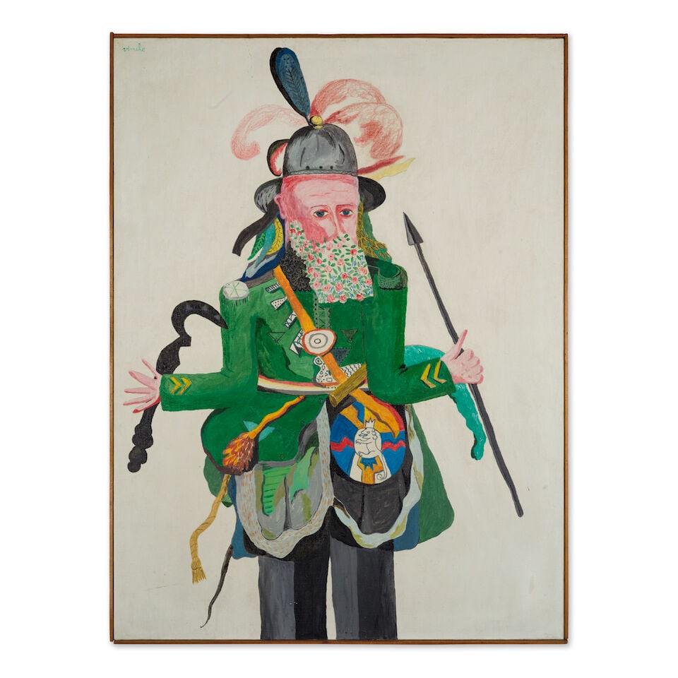 LIONEL VINCHE (N. 1936) Sans titre (deux œuvres) circa 1985 - 1986 - 2