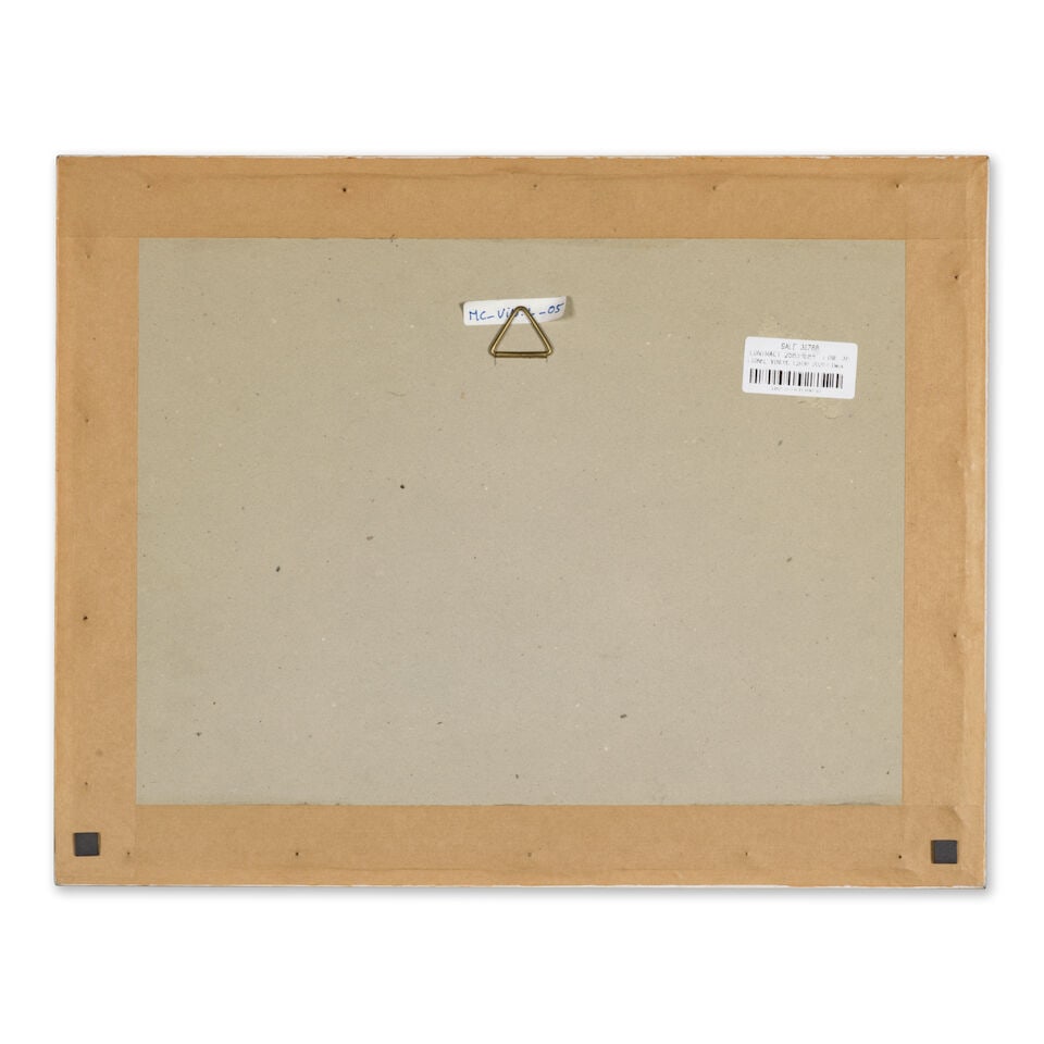 LIONEL VINCHE (N. 1936) Sans titre (deux œuvres) circa 1985 - 1986 - 6