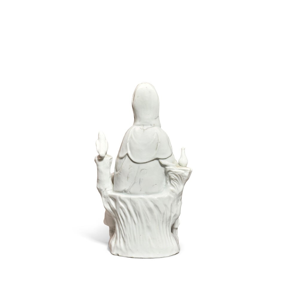 A BLANC-DE-CHINE FIGURE OF GUANYIN Kangxi - 2