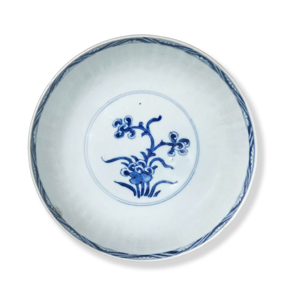 A COLLECTION OF BLUE AND WHITE PORCELAIN Kangxi (8) - 2