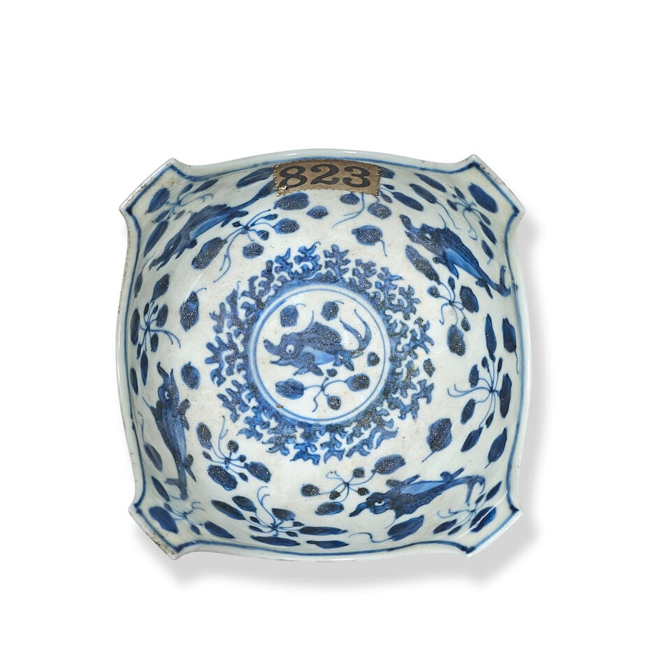A COLLECTION OF BLUE AND WHITE PORCELAIN Kangxi (8) - 3
