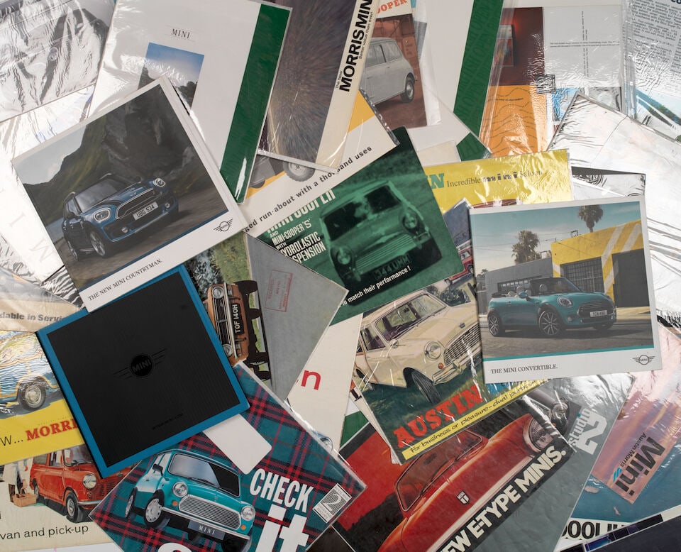 MORRIS and AUSTIN:- A quantity of sales brochures for various models including Mini, ((Qty)): MORRIS and AUSTIN:- A quantity of sales brochures for various models including Mini, some pre-War brochures for Morris including a 1930 Spare Parts List for Oxford & Cowley 11.9Hp and 14/28 Hp models