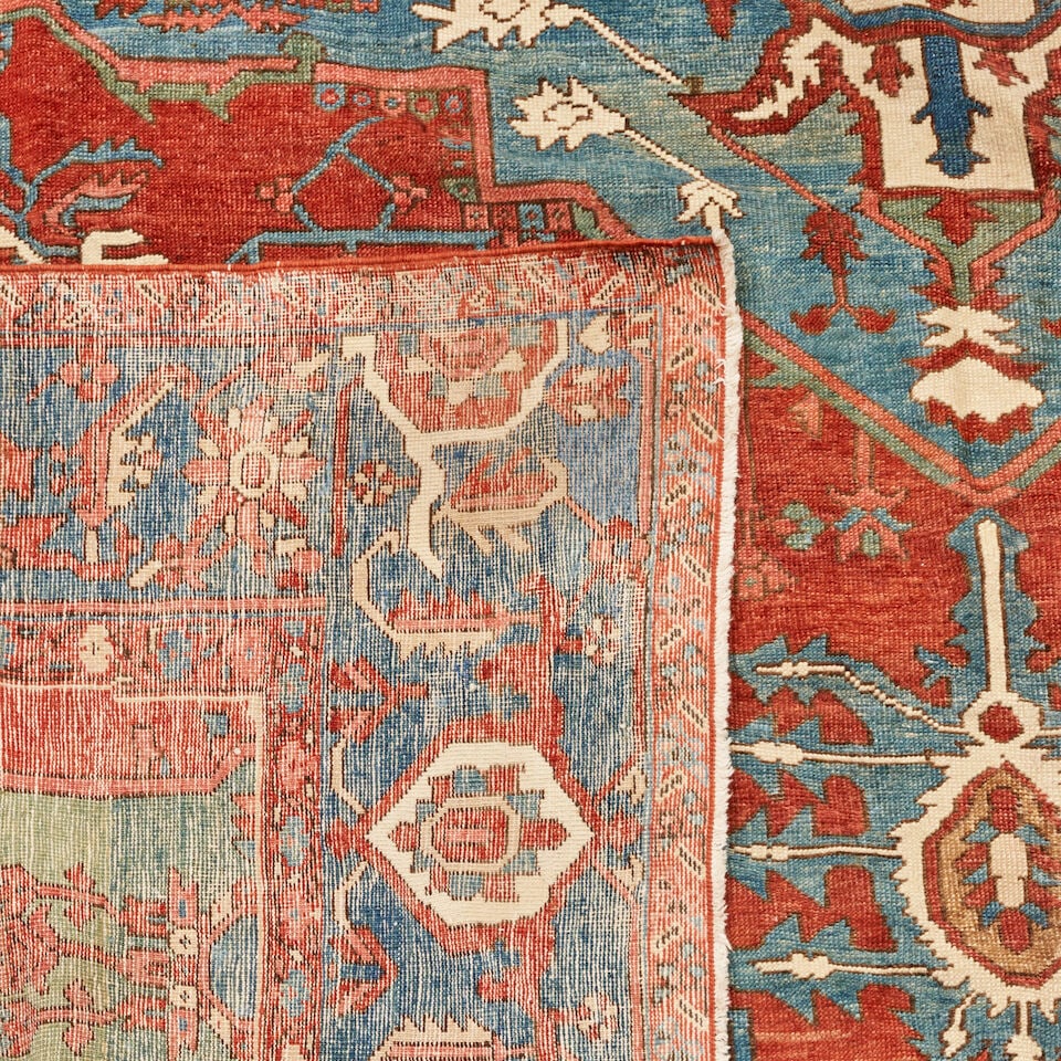 Serapi Carpet 10 ft. 3 in. x 15 ft. 2 in. - 2