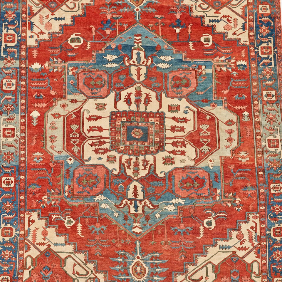 Serapi Carpet 10 ft. 3 in. x 15 ft. 2 in. - 3