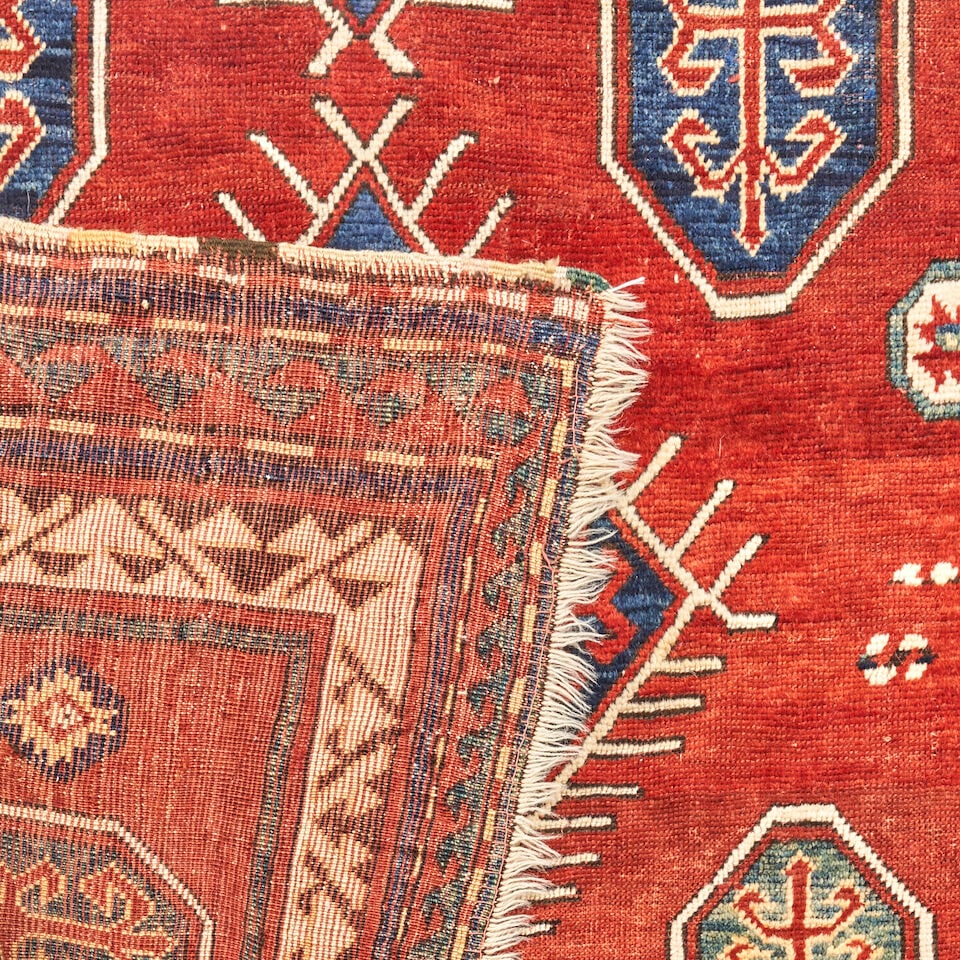 Sewan Kazak Rug Caucasus 4 ft. 10 in. x 6 ft. 8 in. - 2