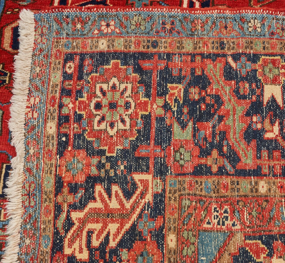 Heriz Karaja Carpet 12 ft. 4 in. x 15 ft. 6 in. - 2