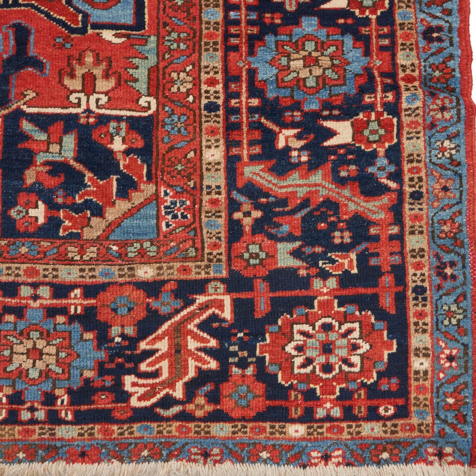 Heriz Karaja Carpet 12 ft. 4 in. x 15 ft. 6 in. - 3