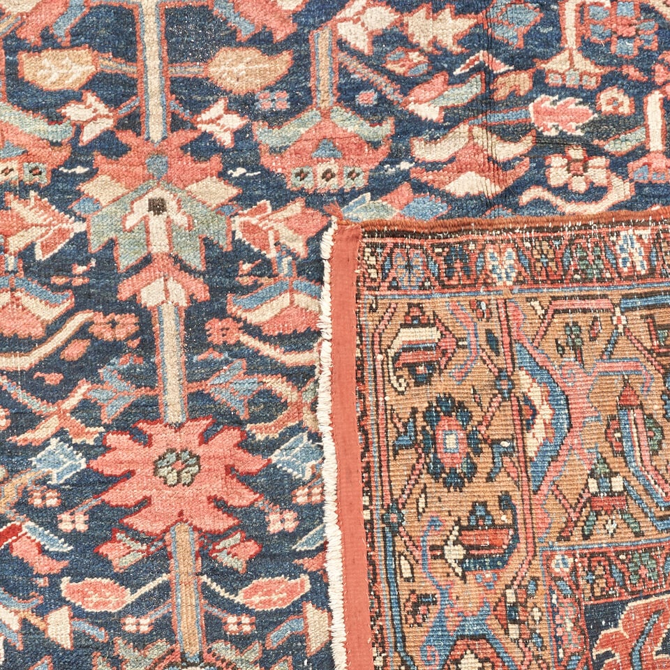 Heriz Carpet 8 ft. 7 in. x 11 ft. 10 in. - 2