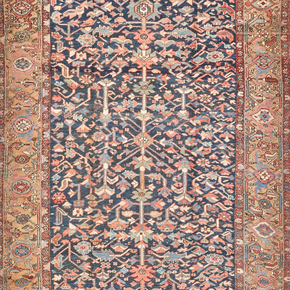 Heriz Carpet 8 ft. 7 in. x 11 ft. 10 in. - 3