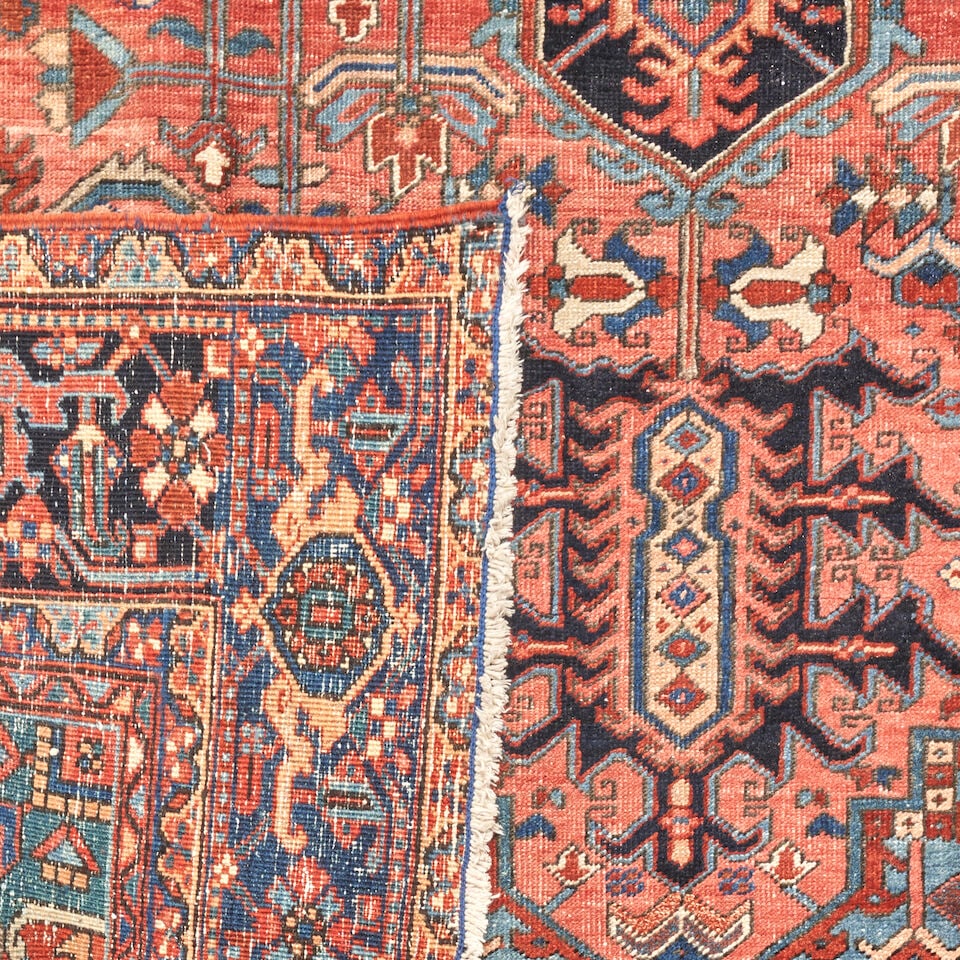 Heriz Carpet 8 ft. 11 in. x 12 ft. 1 in. - 2