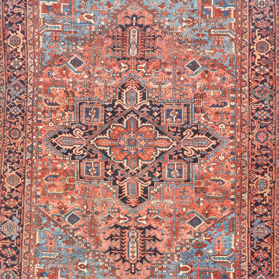 Heriz Carpet 8 ft. 11 in. x 12 ft. 1 in. - 3