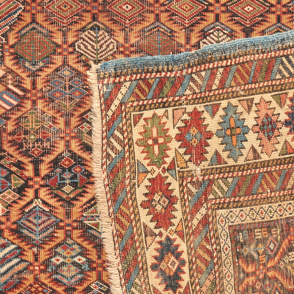 Shirvan Prayer Rug Caucasus 4 ft. x 5 ft. 5 in. - 2