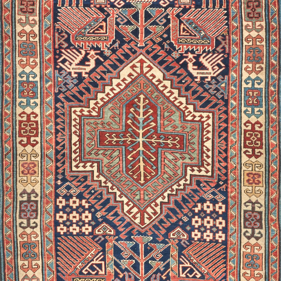 Akstafa Rug Caucasus 3 ft. 7 in. x 8 ft. 8 in. - 3
