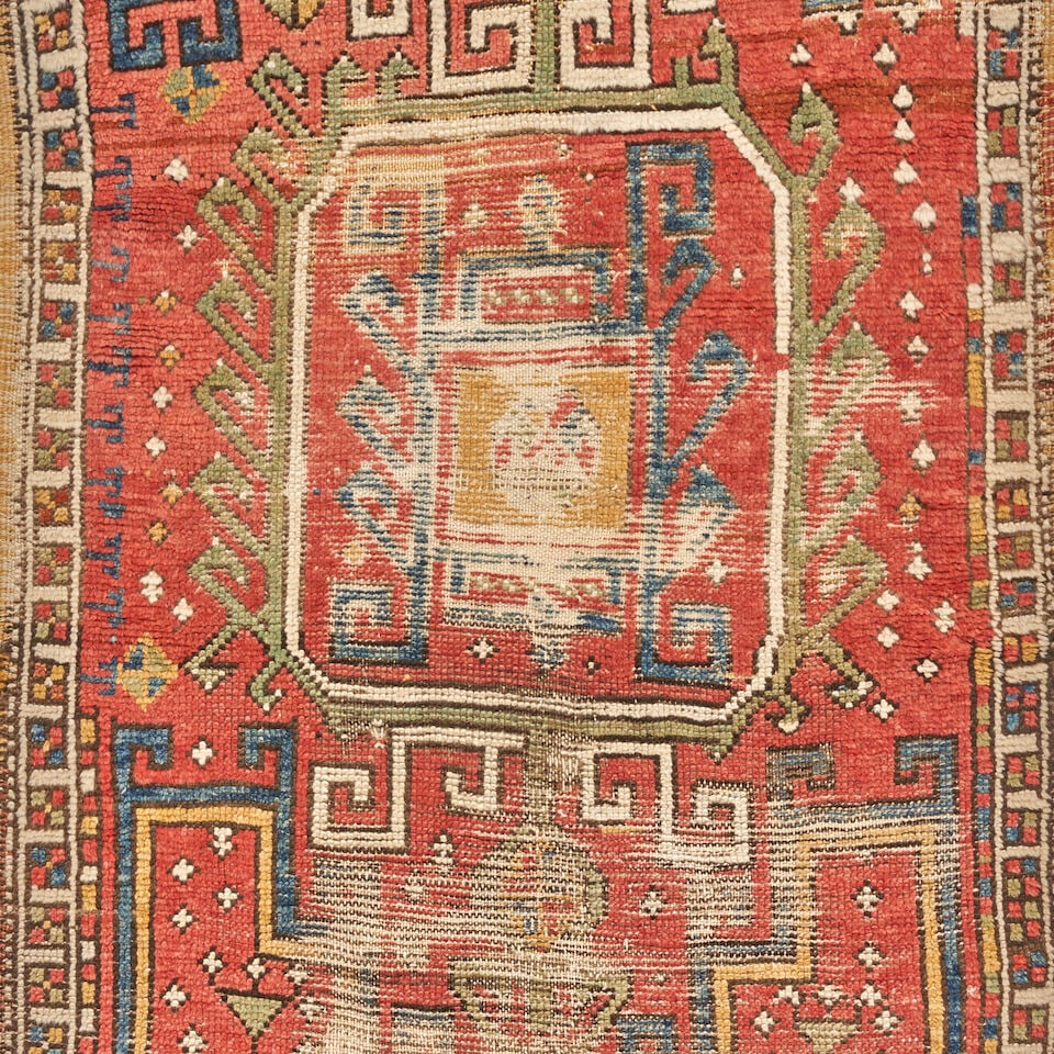 Central Anatolian Small Rug Anatolia 3 ft. 3 in. x 5 ft. 2 in. - 3