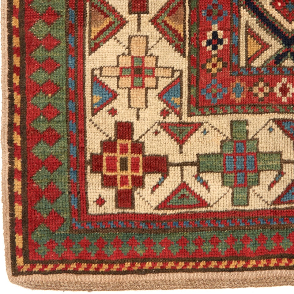 Shirvan Prayer Rug Caucasus 2 ft. 10 in. x 5 ft. 11 in. - 3