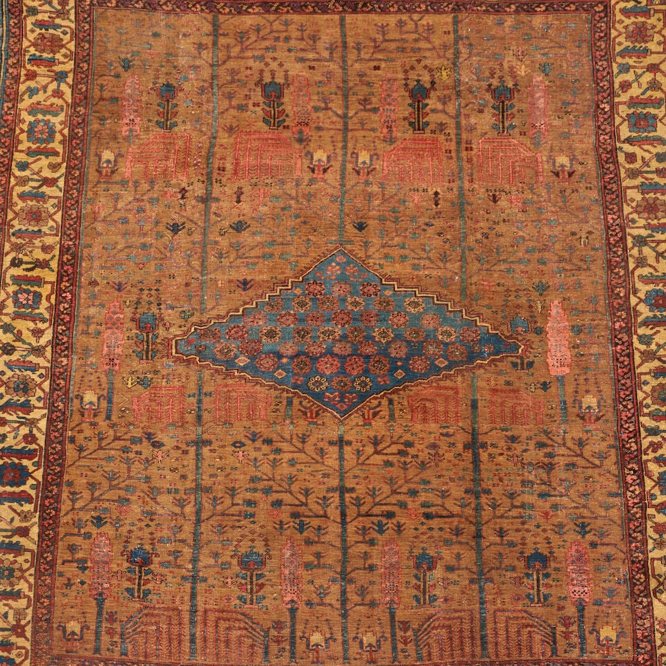 Bahkshaish Carpet 11 ft. 2 in. x 13 ft. 5 in. - 3