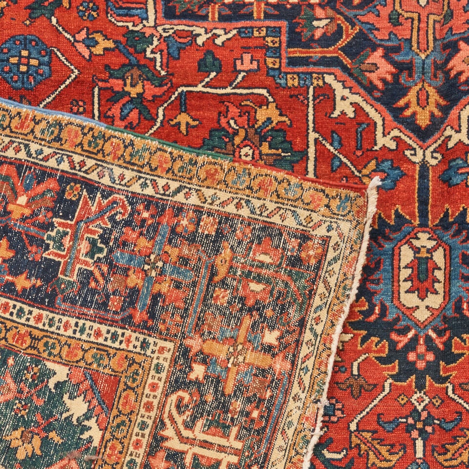 Heriz Carpet 9 ft. 10 in. x 12 ft. 1 in. - 2