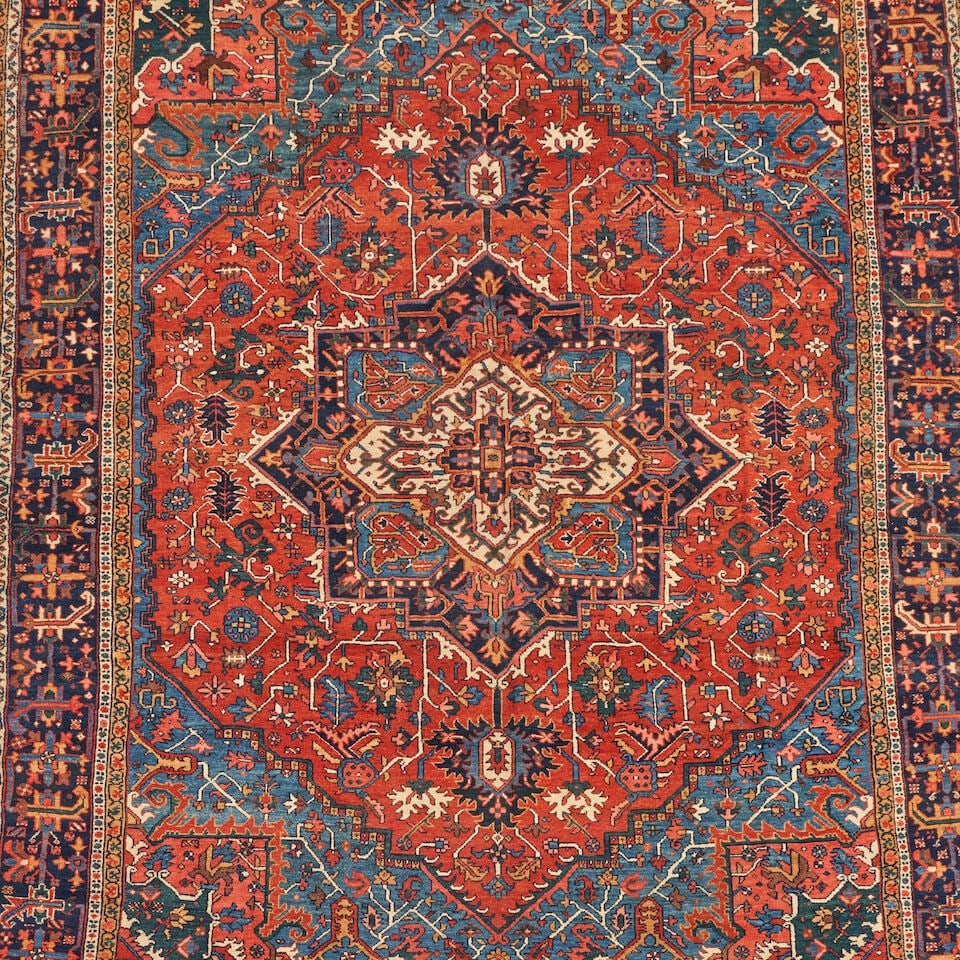 Heriz Carpet 9 ft. 10 in. x 12 ft. 1 in. - 3