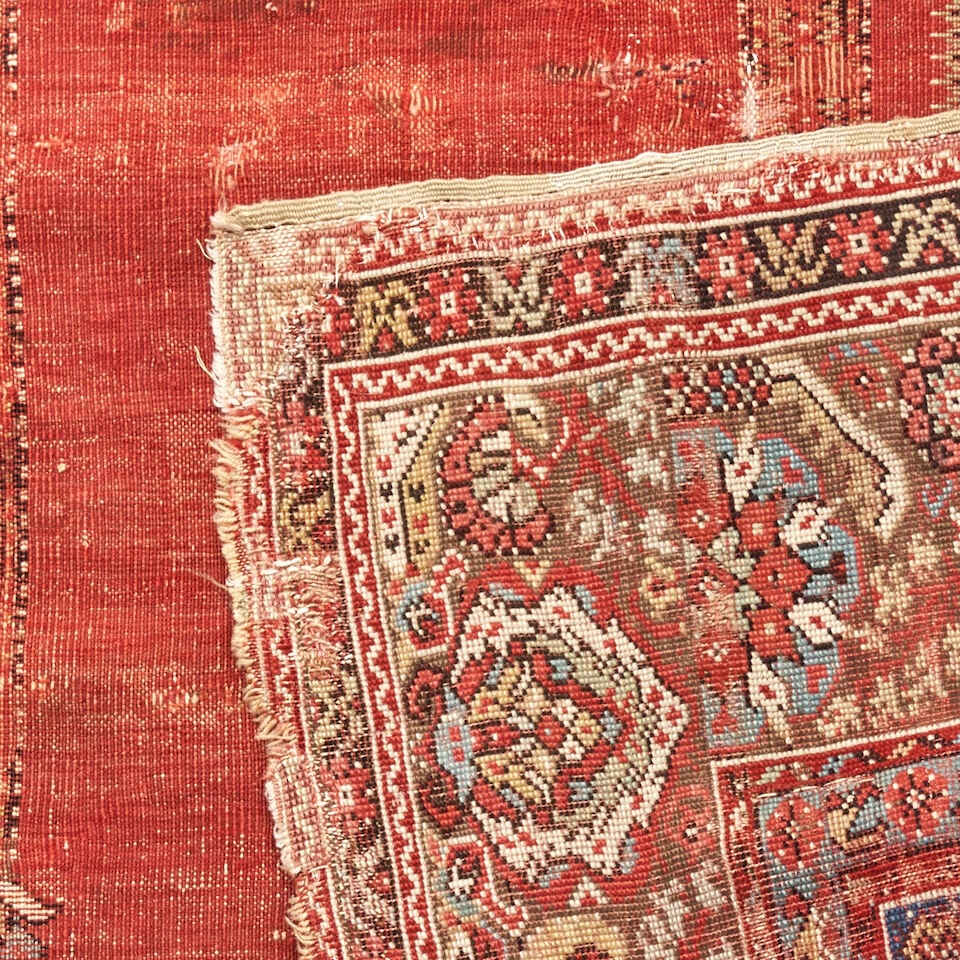 Ghiordes Prayer Rug Anatolia 3 ft. 8 in. x 5 ft. 2 in. - 2