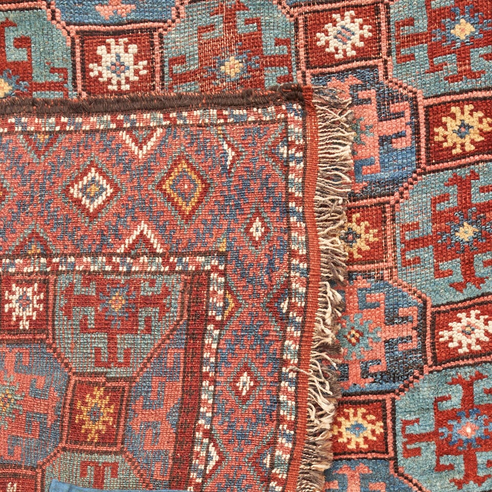 Hakkari Kurdish Rug Anatolia 4 ft. 3 in. x 6 ft. 7 in. - 2