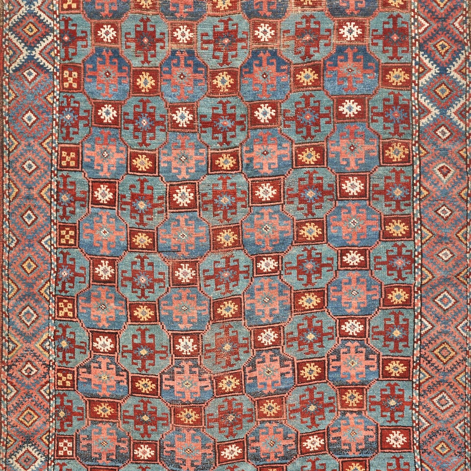 Hakkari Kurdish Rug Anatolia 4 ft. 3 in. x 6 ft. 7 in. - 3