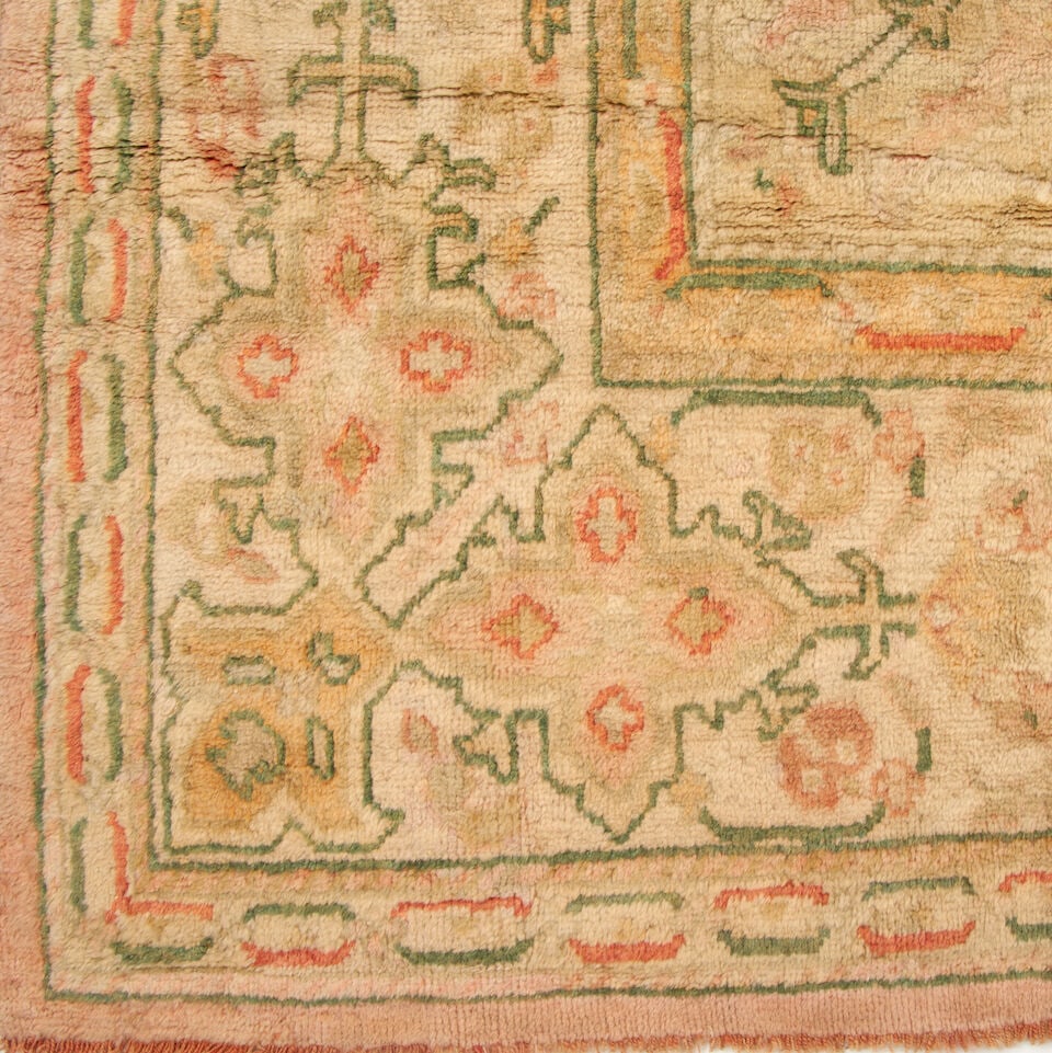 Ushak Carpet Anatolia 11 ft. 6 in. x 15 ft. - 3