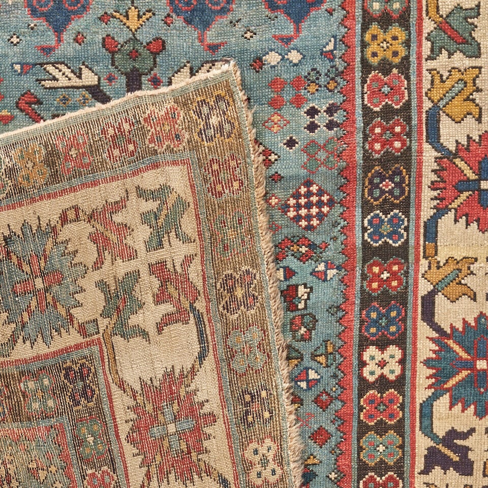 Shirvan Rug Caucasus 3 ft. 4 in. x 7 ft. 2 in. - 2