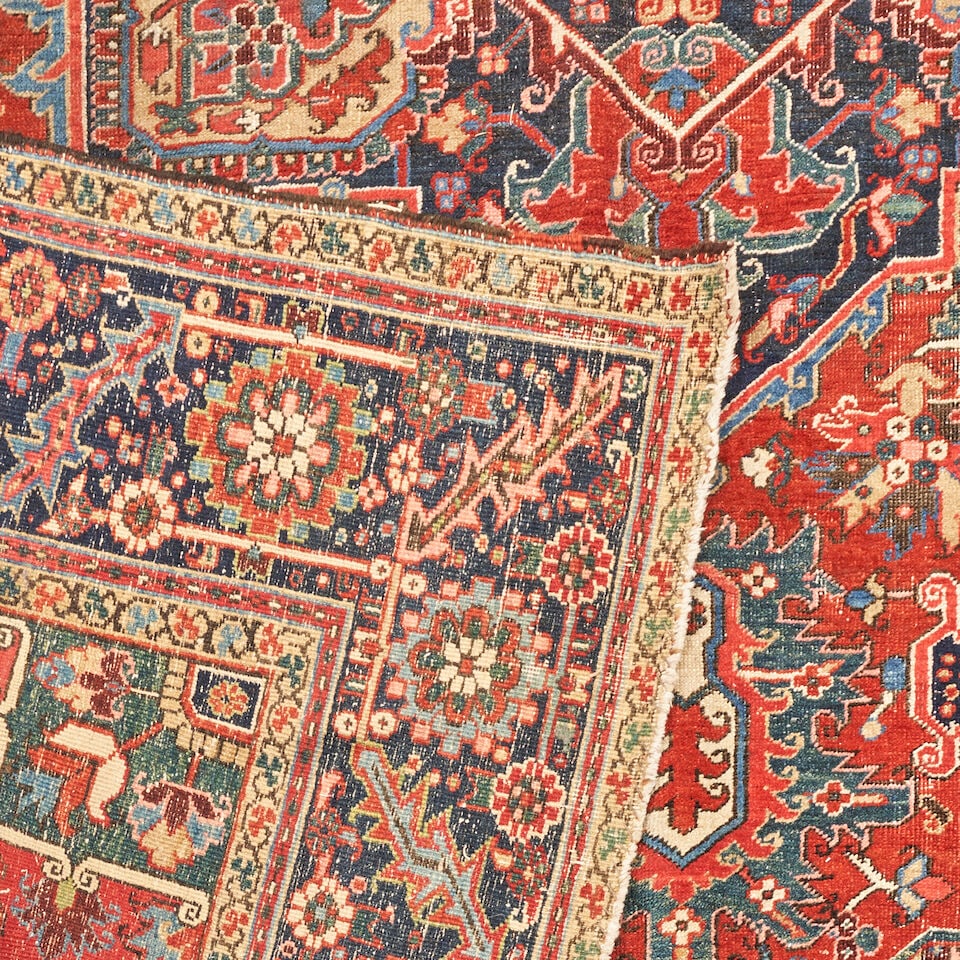 Heriz Carpet 9 ft. 9 in. x 12 ft. 3 in. - 2