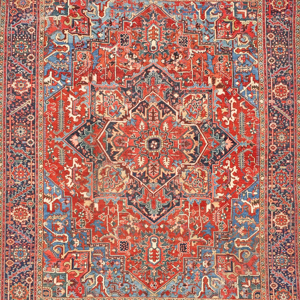 Heriz Carpet 9 ft. 9 in. x 12 ft. 3 in. - 3