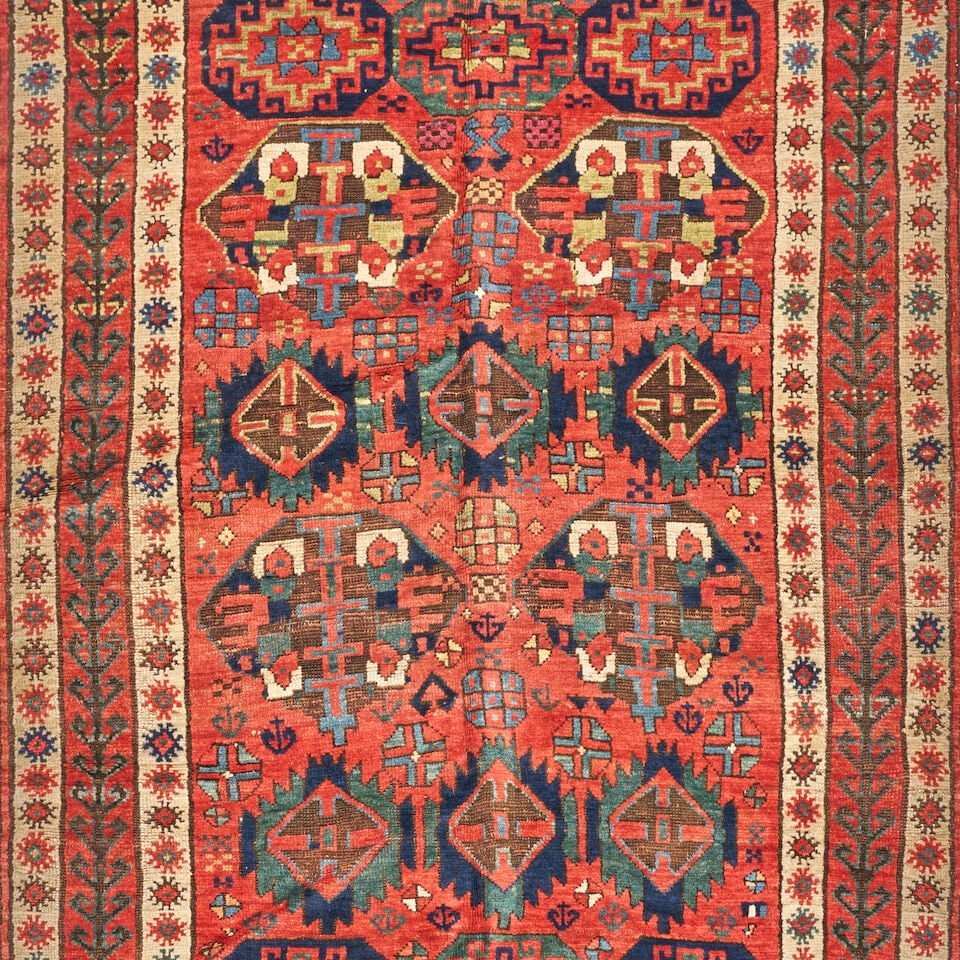 Southern Iraq Kurdish Rug Iraq 4 ft. 6 in. x 7 ft. 3 in. - 3
