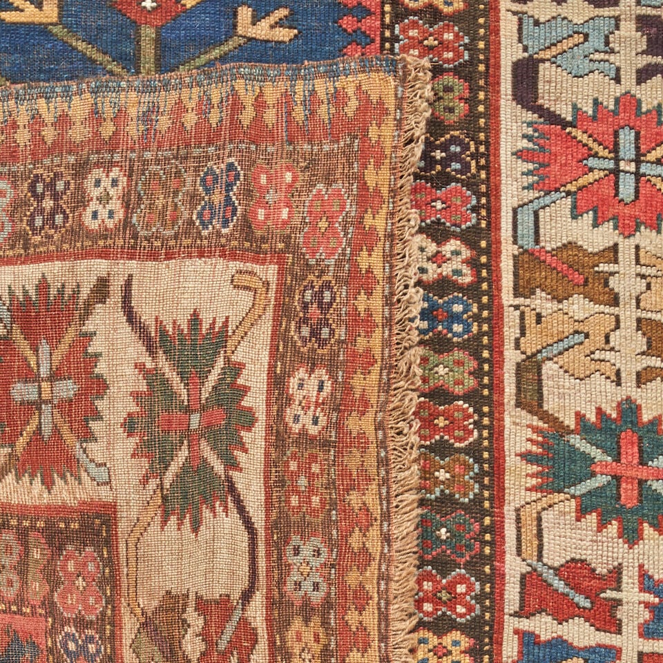 Kazak Long Rug Caucasus 3 ft. 4 in. x 12 ft. 10 in. - 2