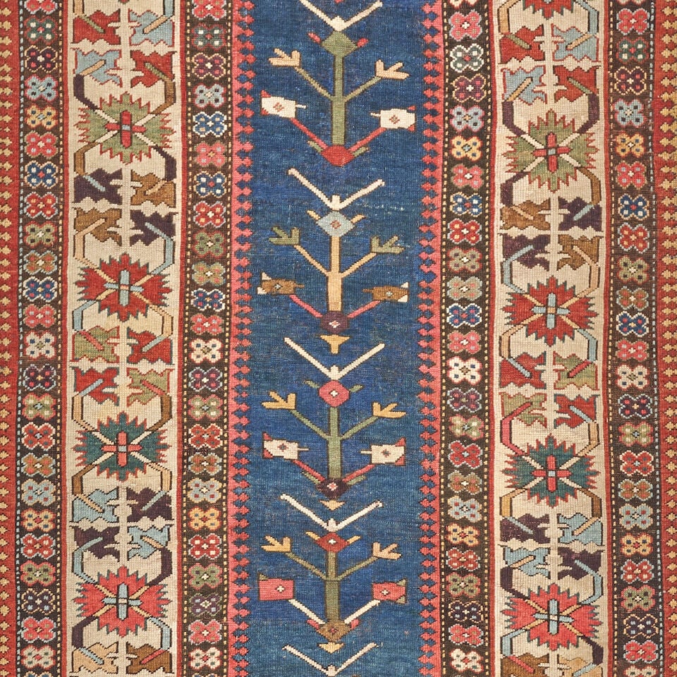 Kazak Long Rug Caucasus 3 ft. 4 in. x 12 ft. 10 in. - 3